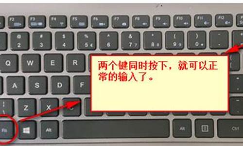 笔记本数字键盘错乱_笔记本数字键盘错乱怎么恢复